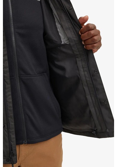 The North Face M Quest Triclimate Erkek Siyah Mont Nf0a3yfh4h01