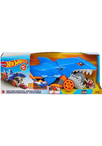 Gvg36 Hot Wheels Köpek Balığı Taşıyıcı