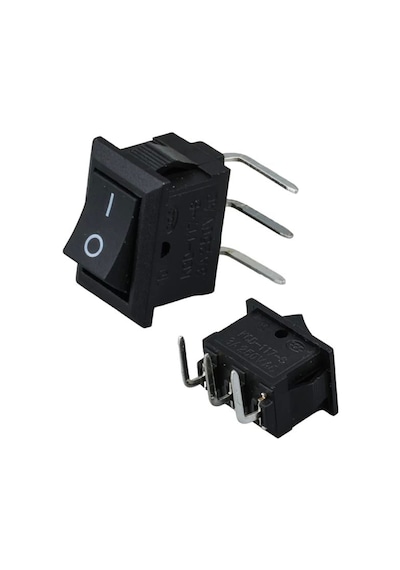 Ic-121d Mini Işıksız Pcb 90 Kalıcı Anahtar Switch