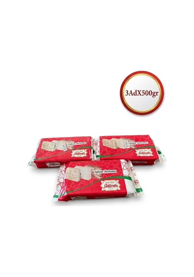 Tahin Helvası 3'lü Ekonomik Paket 3 X 500g