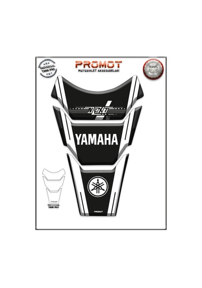 Motosıklet Kaplama Tank Pad Her Motora Uyumlu 387