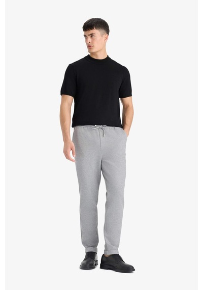 Defacto Jogger Fit Düz Paça Pantolon Y2651az25augr210 Gri