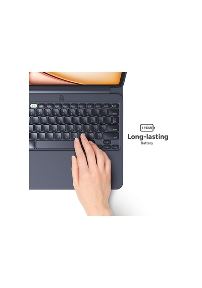 Zagg Pro Keys 2 11 İnc Klavye Apple Uyumlu iPad  Air 10.9/11 103418443