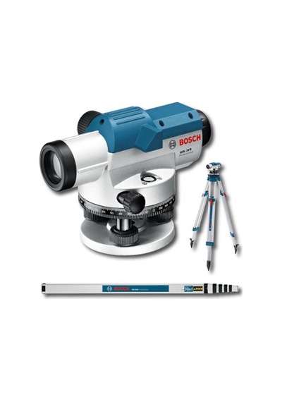 Çizgi Lazeri Ve Çapraz Hatlı Lazer, Gol 32 D + Bt160 + Gr500