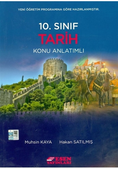 Esen Yayınları 10 Sınıf Tarih Konu Anlatımlı