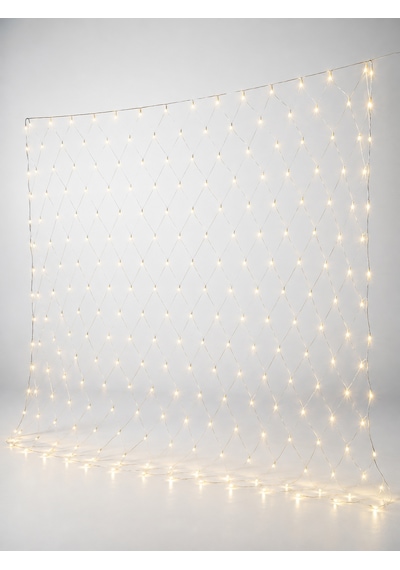 3x3 Metre Ağ Led İle Bahçenize Sıcak Ve Şık Aydınlatma Sarı