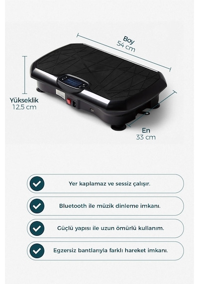 Teknogerman Classic Model Yüksek Titreşimli , Egzersiz V