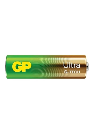 Gp Batteries G-tech Ultra Alkalin Kalem Lr6 - Aa Boy 1.5v Pil 12'li Shrink