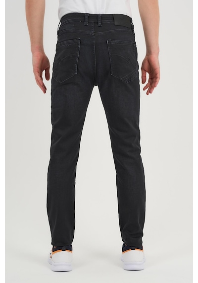 Alexander Gardi Alexandergardı Erkek Slim Fit Jean Pantolon Daxkom7j Siyah
