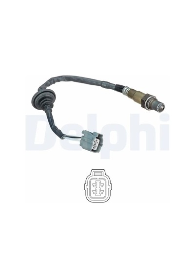 Vw Passat B6 Oksijen Sensoru 1.6 2005-2008 Blf Delphı Es2063712b1