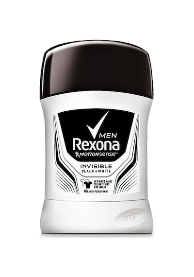Rexona Men Invısıble Black+White Erkek Stick Deodorant 50 G