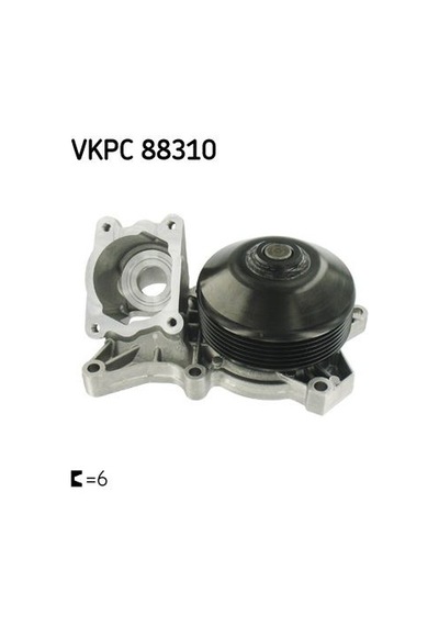 Skf Vkpc88310 Devirdaim  Pompası Bmw N47 E87 E90 E60 E83 E84 11517807311