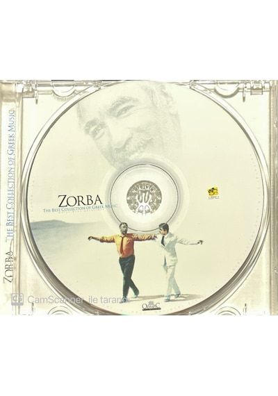 Plak Değildir Kaset Tir Cd Zorba The Best Collection Of Greek M