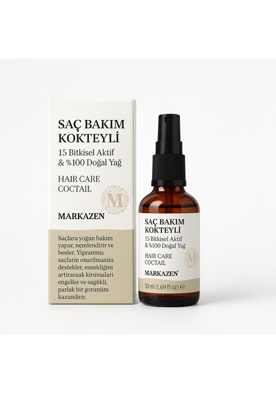 Markazen Saç Bakım Yağı 50 ML