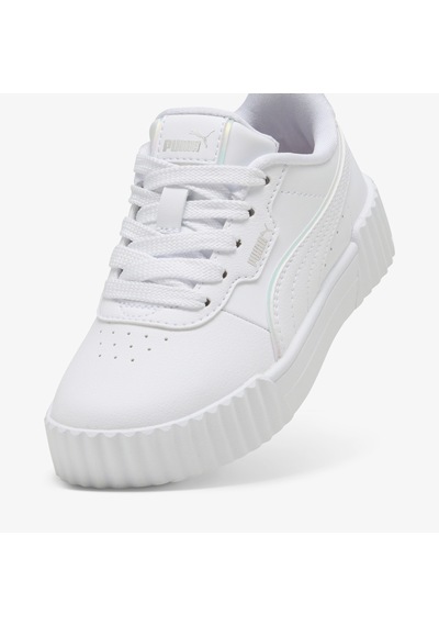 Puma Carina 3.0 Holo 2.0 Çocuk Beyaz Spor Ayakkabı 402281 Beyaz
