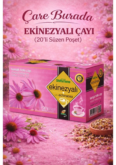 Ekinezya Karışık Bitki Çayı 20'li Süzen Poşet