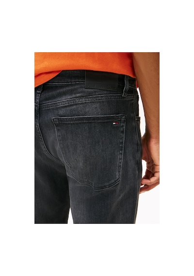 Tommy Jeans Normal Bel Siyah Erkek Denim Pantolon Dm0dm224551bz Austın Slım Tprd Dı12-24290 Tommy Jeans Normal Bel Siyah Erkek Denim Pantolon Dm0dm224551bz Austın Slım Tprd Dı12-24290