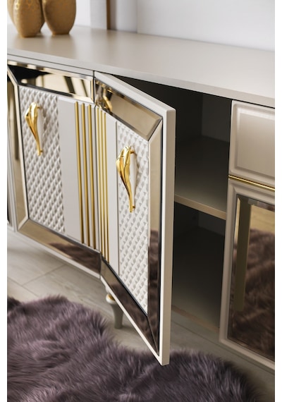 Marsilya Mdf Konsol Ve Ayna Aytaşı Marsilya Mdf Konsol Ve Ayna Aytaşı
