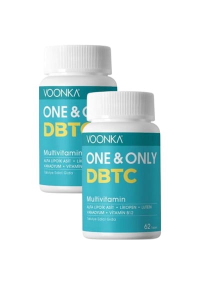 Voonka One And Only DBTC 62 Tablet 2 Adet