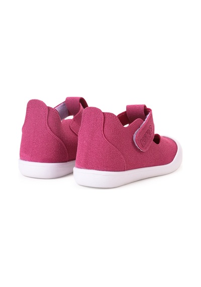 Kiko Kids Elroy Cırtlı Kız Bebek Günlük Ayakkabı Fuşya