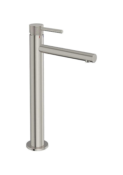 Vitra Origin Aura Lavabo Bataryası A4367634 Yüksek - Fırçalı Nikel Diğer