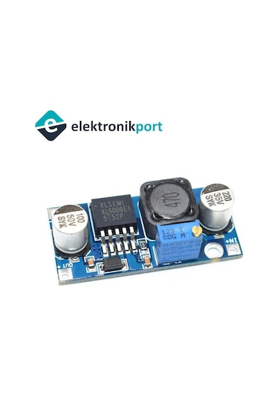 Elektronikport-Xl6009 Ayarlanabilir Dc/Dc Voltaj Regülatörü Voltaj Yükseltici Re