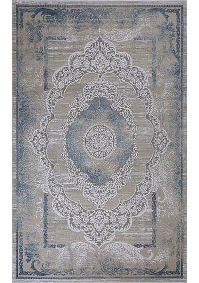 Gabardin Halı Armina Serisi 2012 Mavi Salon Oturma Yatak Odası Halısı Mavi