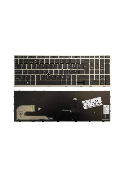 Hp Elitebook 750 G5 755 G5 850 G5 855 G5 Klavye Siyah Tr
