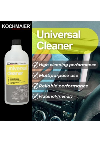 Oto Genel Temizleyici - Universal Cleaner 1 Litre Standart