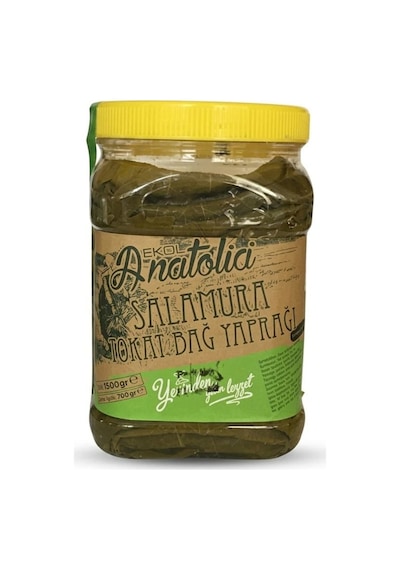 Anatolia Tokat Bağ Yaprağı 1500 Gr