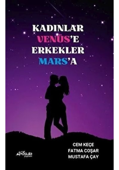 Kadınlar Venüs'e Erkekler Mars'a - Cem Keçe - Pusula Yayınevi