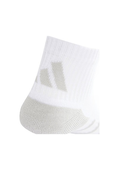 Adidas Ess Cc Qrt 3p Çorap 3 Çift Jd9568 Beyaz Beyaz