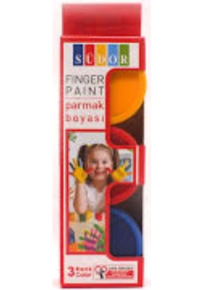Südor Parmak Boyası 3 Lü - 2 Adet Çok Renkli