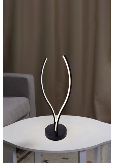 3 Renk Cup 3 Lü Çubuk Led Lambader Siyah Modern Dekoratif Yerden Aydınlatma 1