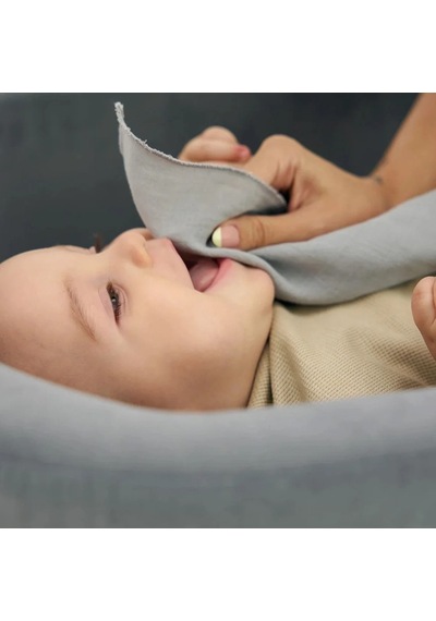Miniboni 6 Lı Müslin Bebek Ağız Mendili Renkli