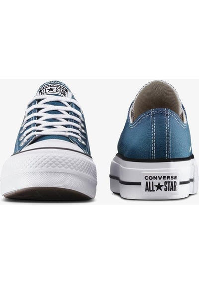 Converse Chuck Taylor All Star Lift Platform Kadın Mavi Sneaker-9273 903-mavi