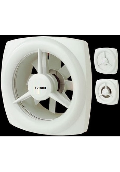 Cam ve Duvar Tipi Havalandırma Aspiratörü E-1800