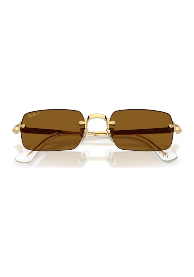Rb 3928 001/83 54 Ray-ban By A Ap Rocky Polarize Güneş Gözlüğü Siyah