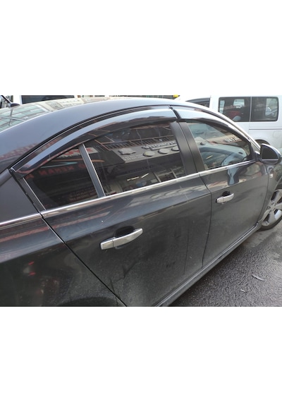 Chavrolet Cruze Cam Rüzgarlık 4Lü Ön Ve Arka Set