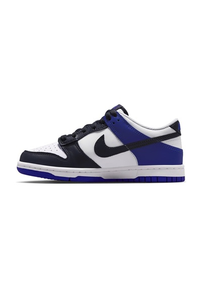 Nike Dunk Low ' White Deep Night' Gs Sneaker Ayakkabı Fb9109-129 Lacivert - 905862171 Lacivert