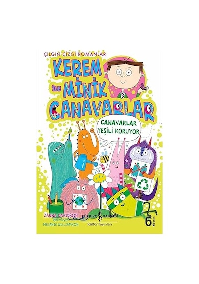 Asırlardır Koşuyor Gibiyim + Kerem İle Minik Canavarlar - Canavarlar Yeşili Koruyor: Çılgın Çizgi Romanlar