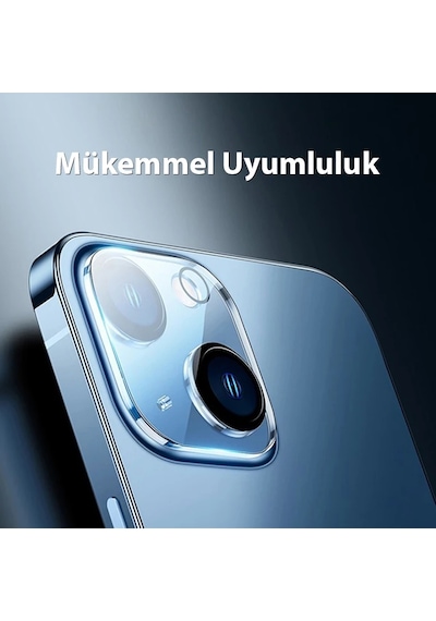 Ally Apple İphone Uyumlu 15-15 Plus Premium Kamera Lens Koruma Camı- 5775