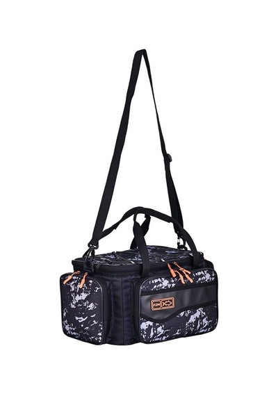 Fujin Yeni Black Camo Helper Bag Balıkçı Çantası 31x20x20cm
