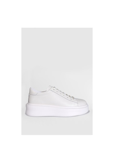 Lufian Gage 111230328 Beyaz Erkek Günlük Sneaker