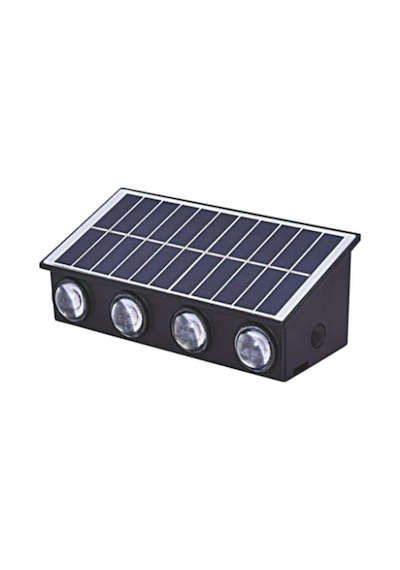 Tr 20w Güneş Enerjili Dış Mekan Bahçe Duvar Lambası - Cata Kos Solar Led Aplik - Ip65 Su Geçirmez, 3200k Gün Iş