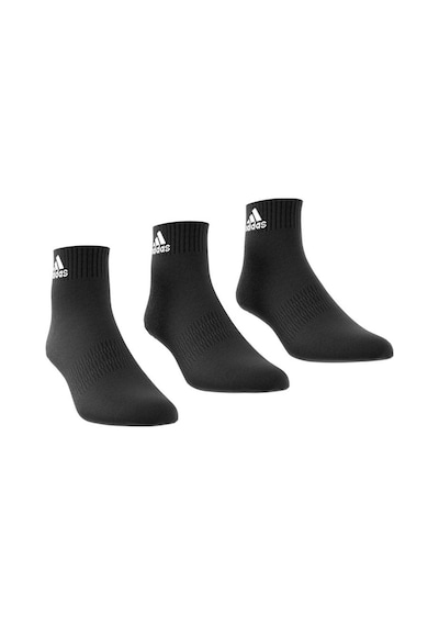 Adidas C Spw Ank 3P Çorap IC1277 Siyah