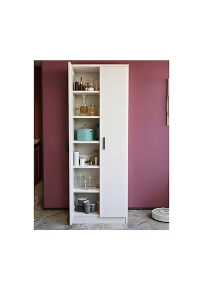 Mirante 2 Kapaklı Çok Amaçlı Mutfak,kiler,banyo Dolabı Çok Renkli