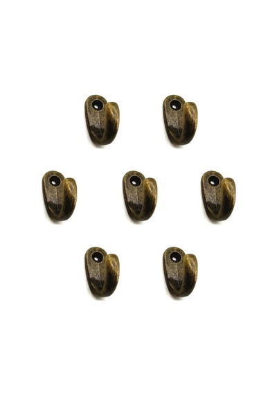 Northcity Büyük Tekli Fincan Askı, Dekor Askısı - Antik, 100 Adet, 12x23x30 Mm Diğer