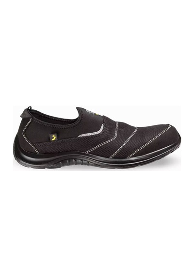 Safety Jogger Yukon S1p Src İş Güvenlik Ayakkabısı Siyah
