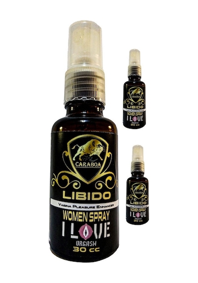 Caraboa Kadınlar Için Women Vajinalibidospray 3 Adet Vajinacinseluyarıcısprey 30 Cc